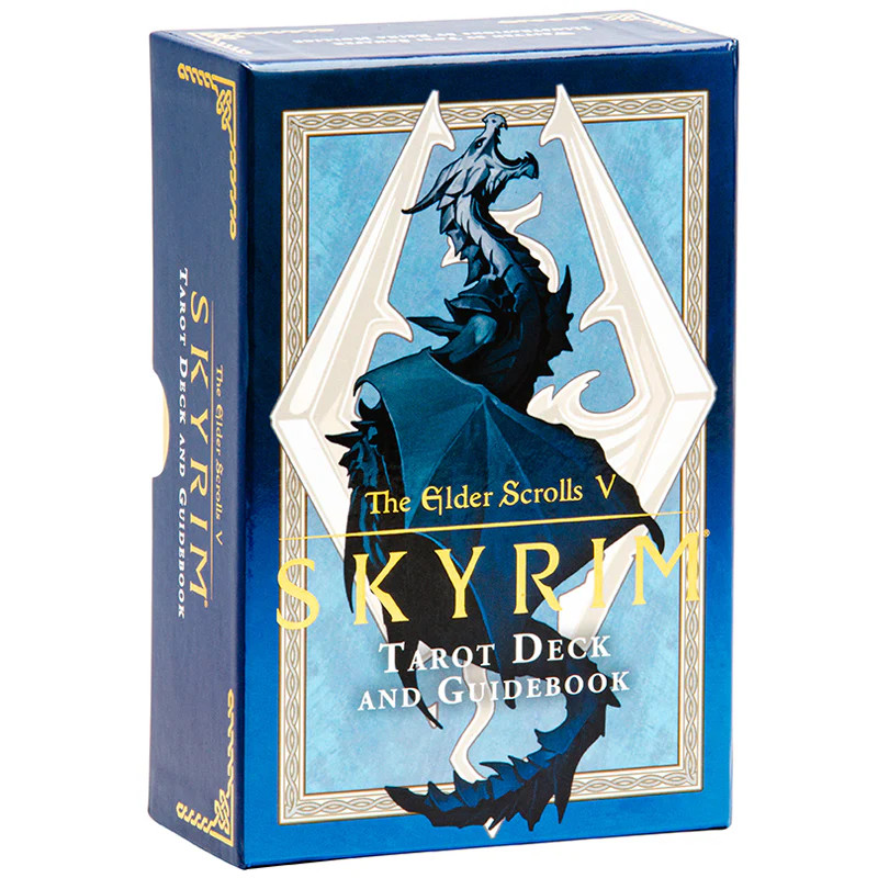 The Elder Scrolls V Tarot Deck and Guildebook
