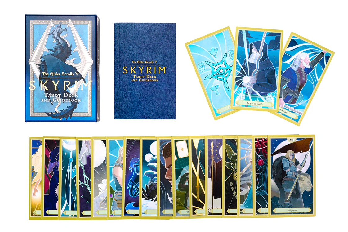 The Elder Scrolls V Tarot Deck and Guildebook