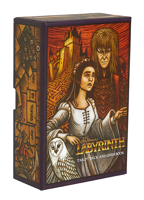 The Labyrinth Tarot Deck and Guildebook