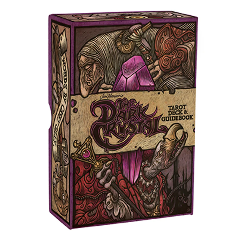 Dark Crystal Tarot Deck and Guildebook