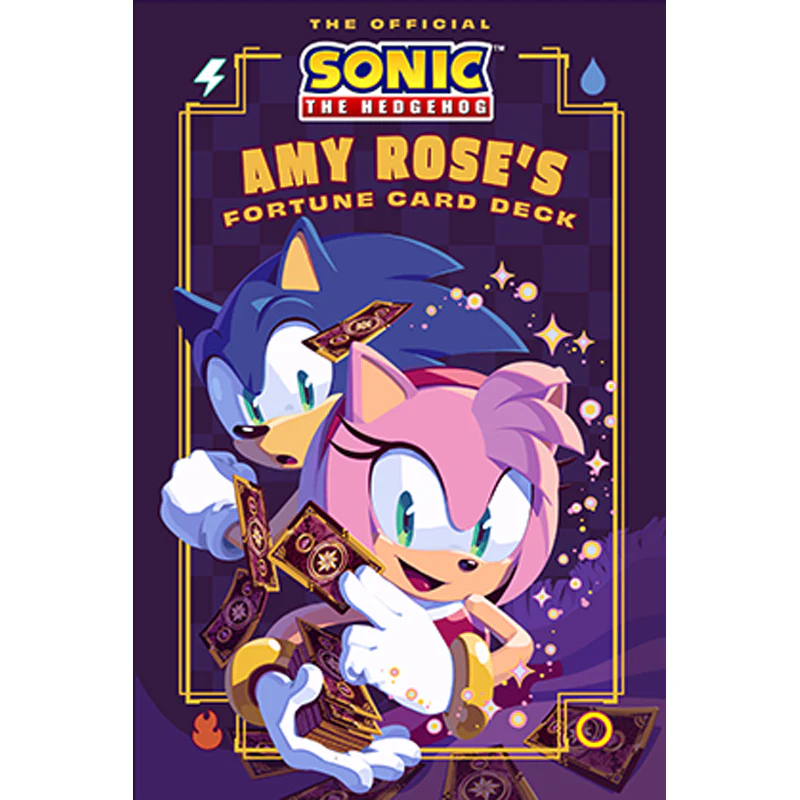 Sonic the Hedgehog Amy Rose’s Fortune Card Deck
