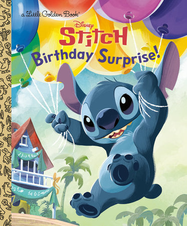 Stitch Birthday Surprise Little Golden Book