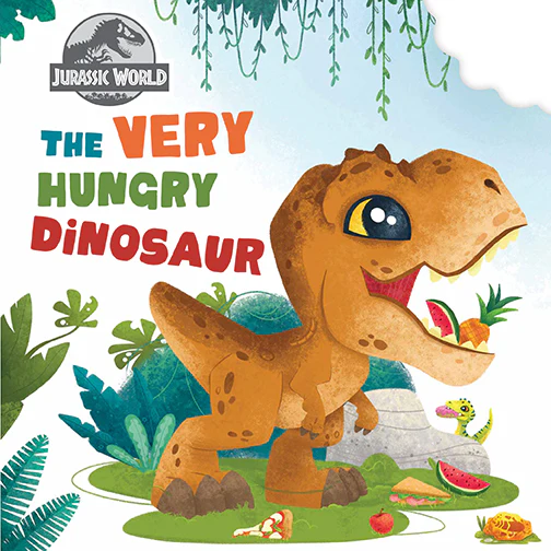 Jurassic World The Vey Hungry Dinosaur