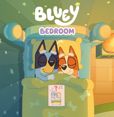 Bluey Bedroom