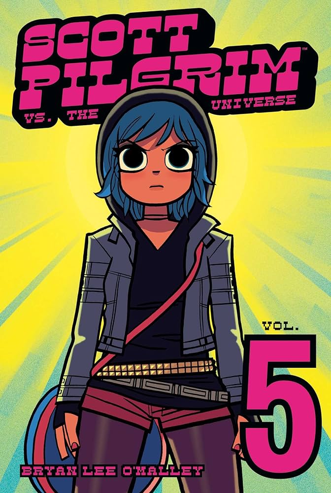 Scott Pilgrim Graphic Novel Volume 05 vs The Universe