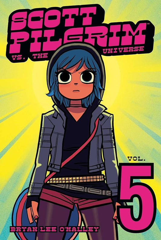 Scott Pilgrim Graphic Novel Volume 05 vs The Universe