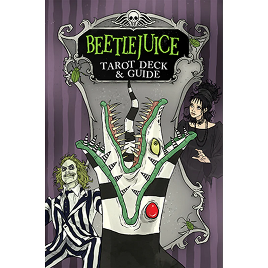 Beetle Juice Tarot Deck and Guide