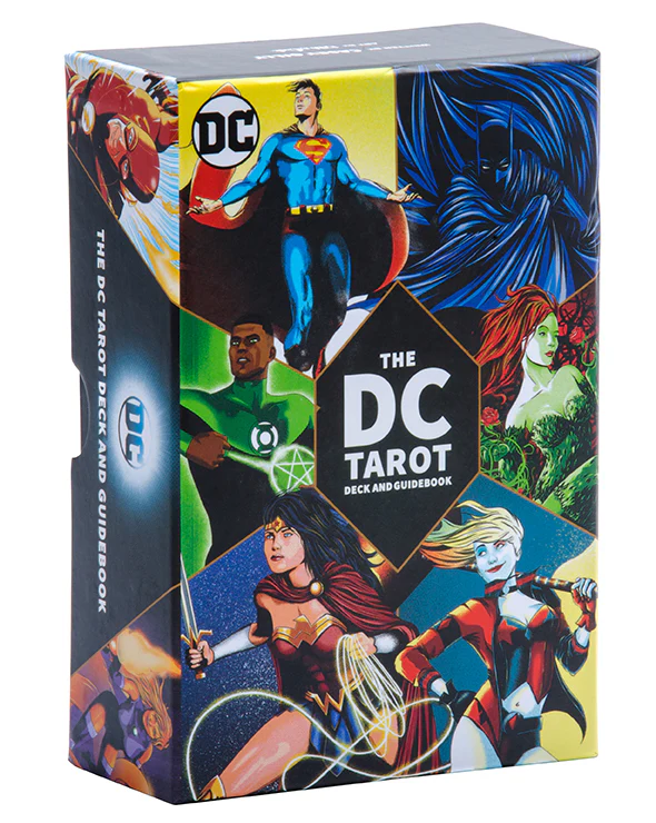 DC Comics Tarot Deck and Guide