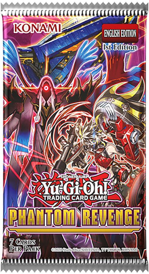 Yugioh Phantom Revenge Booster Pack