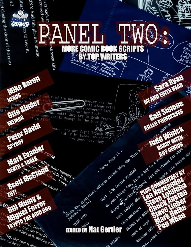 Panel Two - More Comic Scripts by Top Writers