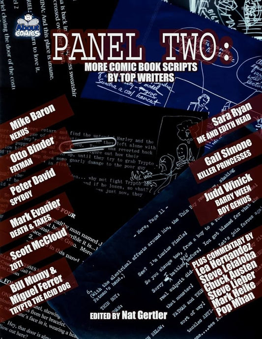 Panel Two - More Comic Scripts by Top Writers