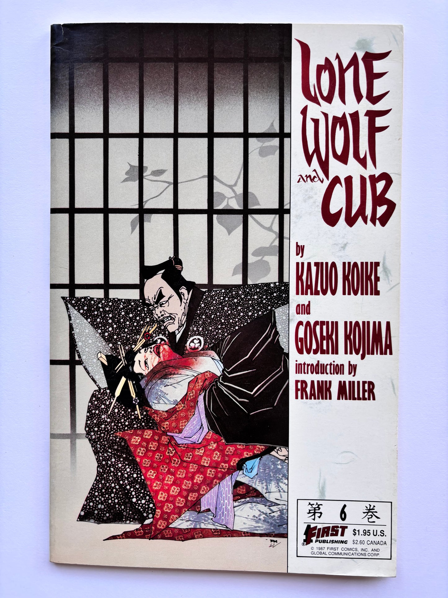 Lone Wolf & Cub #6