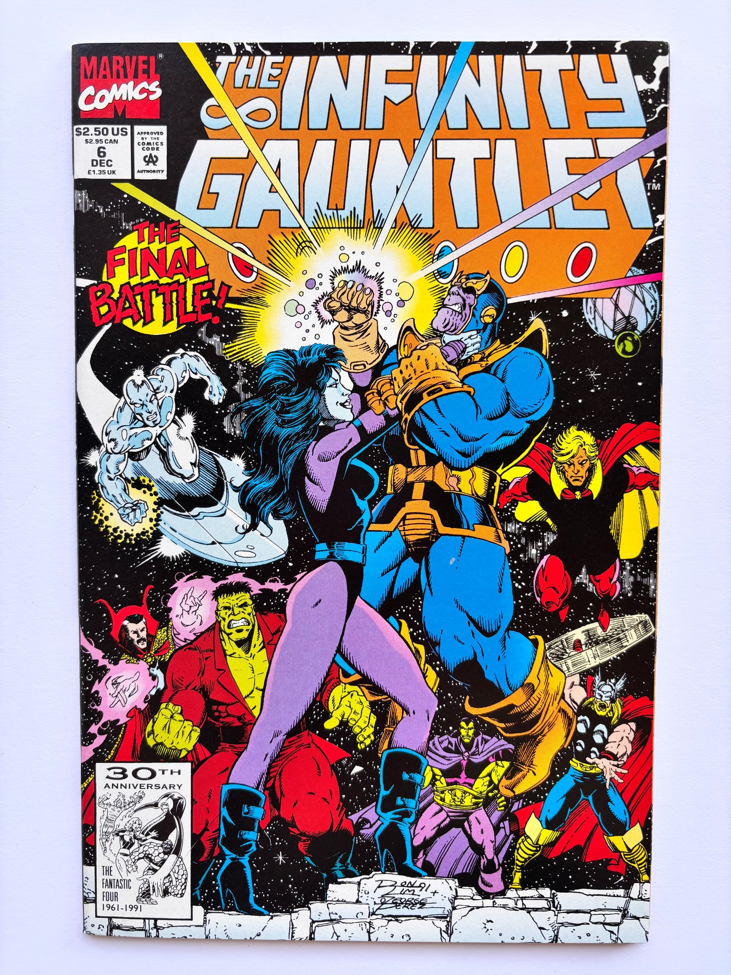 Infinity Gauntlet #6