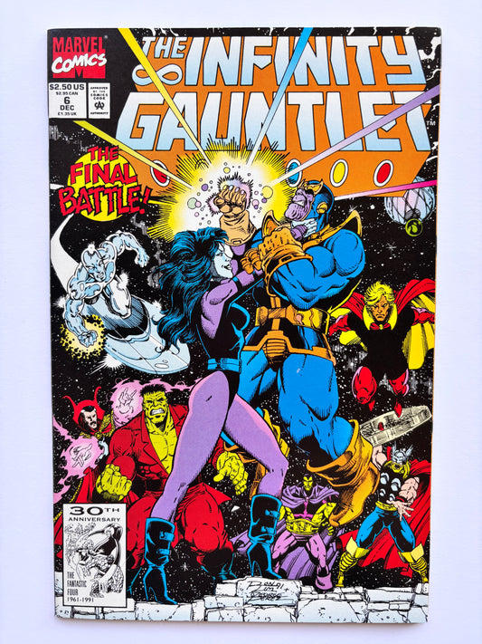 Infinity Gauntlet #6