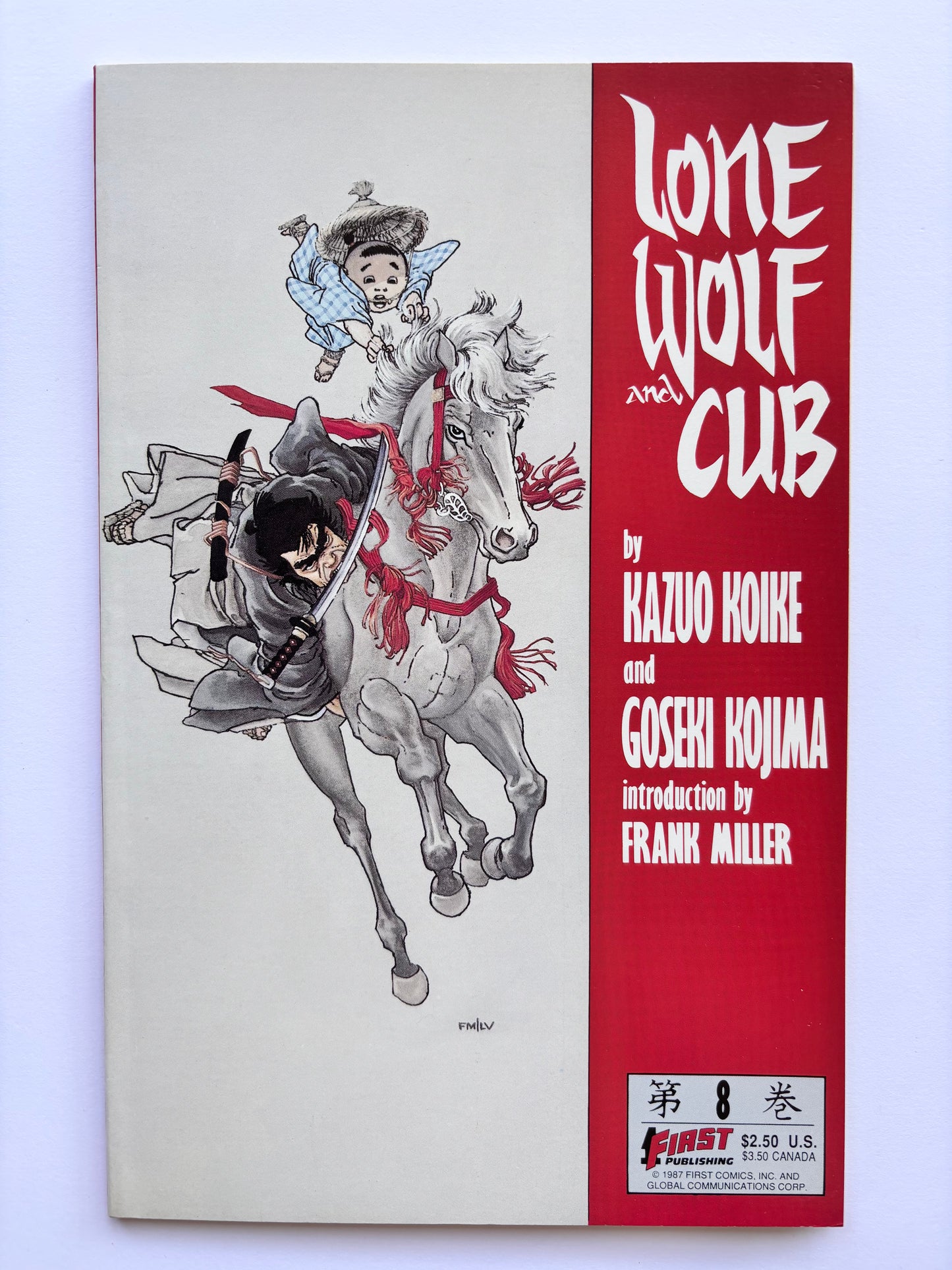 Lone Wolf & Cub #8