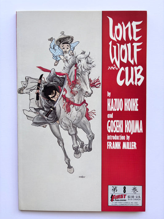 Lone Wolf & Cub #8
