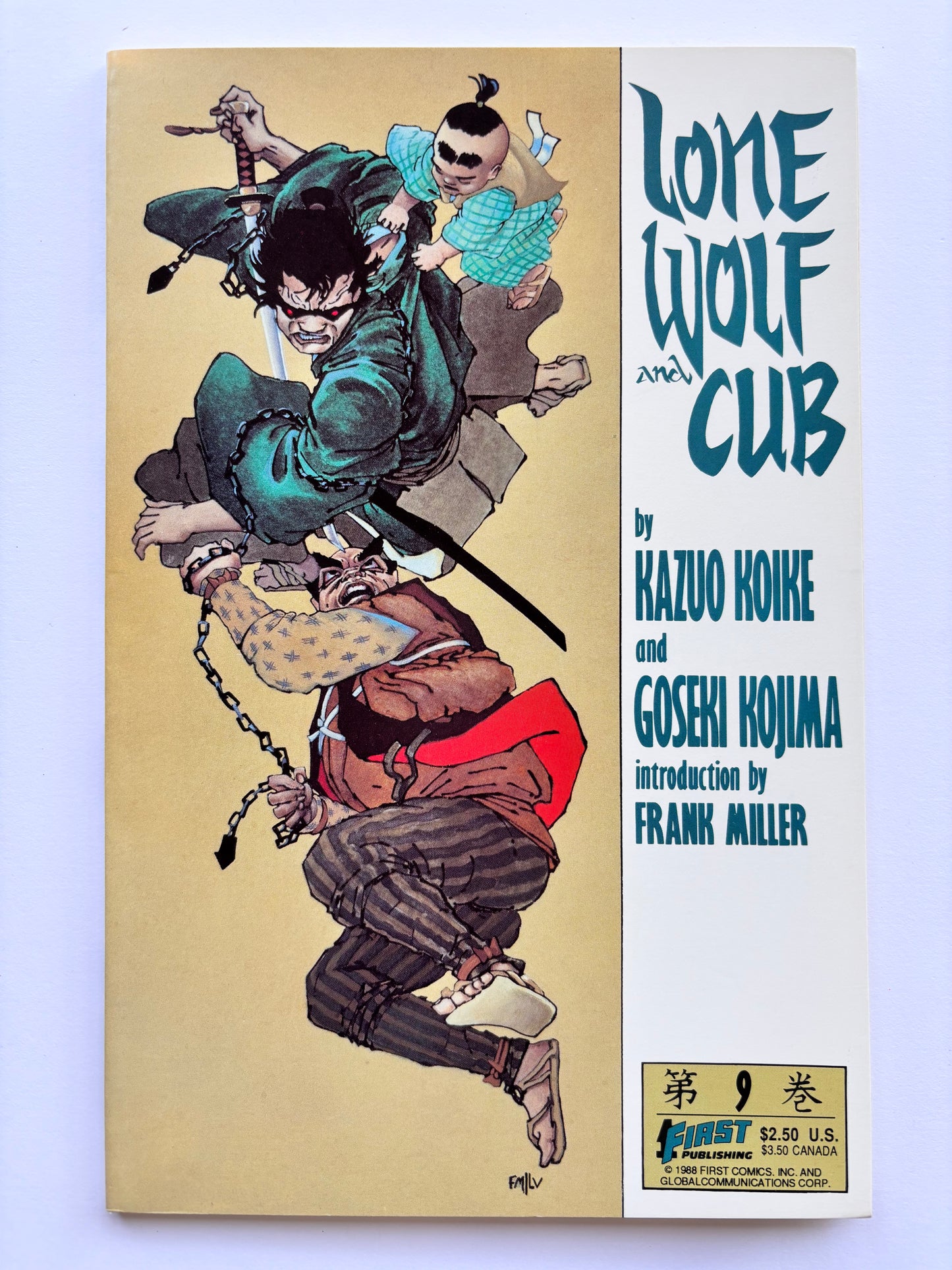 Lone Wolf & Cub #9