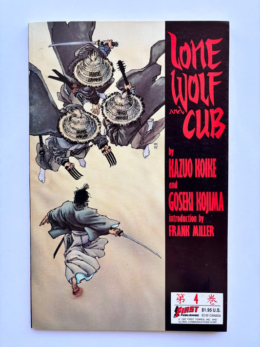 Lone Wolf & Cub #4