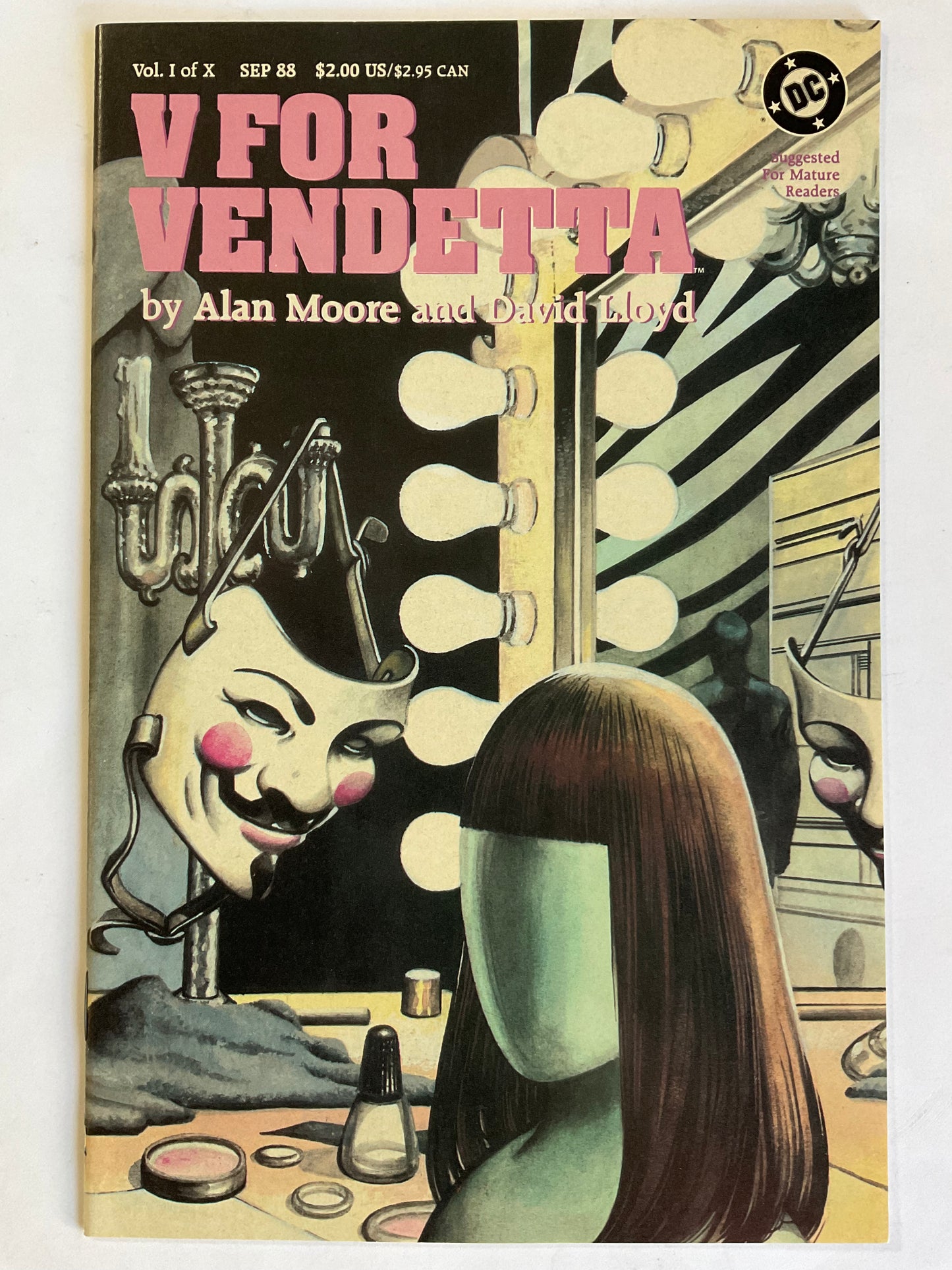 V for Vendetta #1