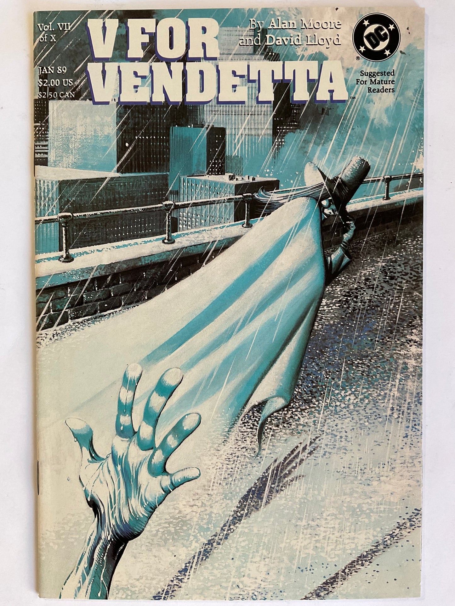 V for Vendetta #7