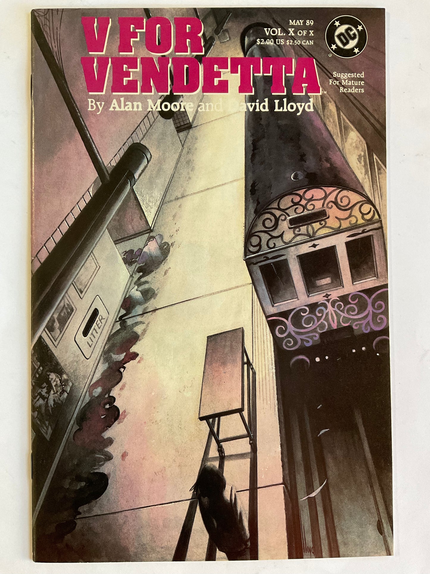 V for Vendetta #10