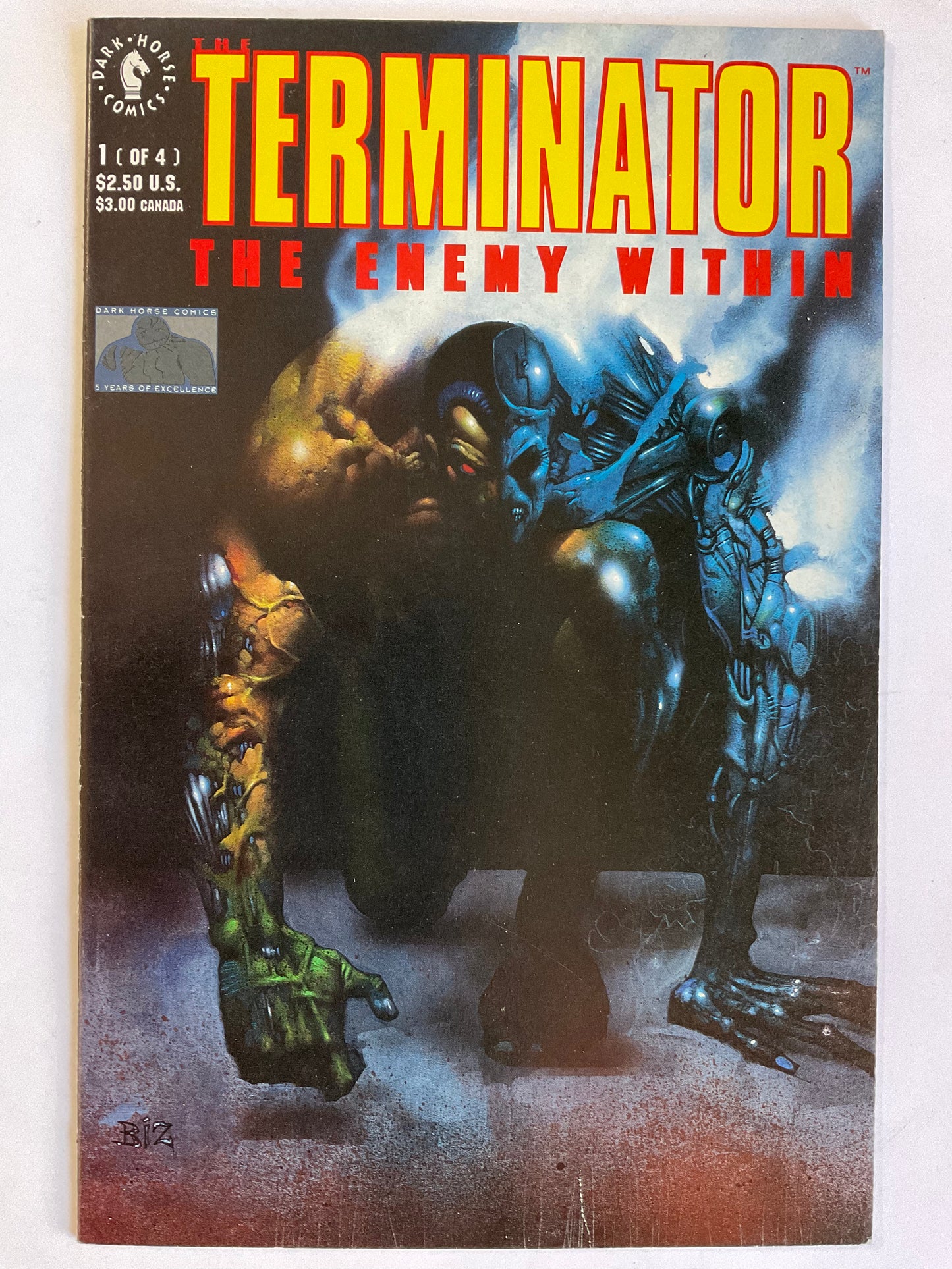 Terminator The Enemy Within #1