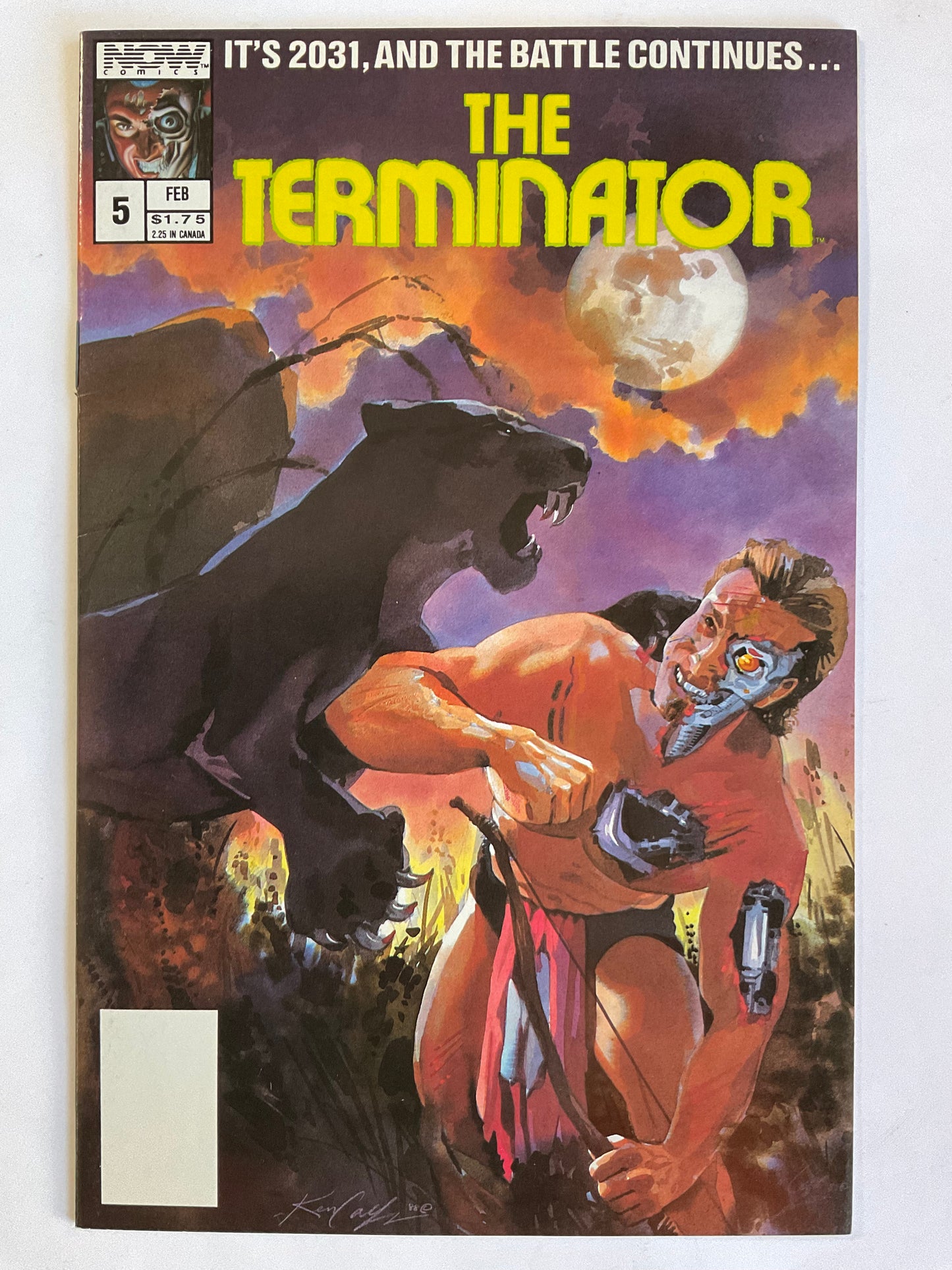Terminator #5 (1989)