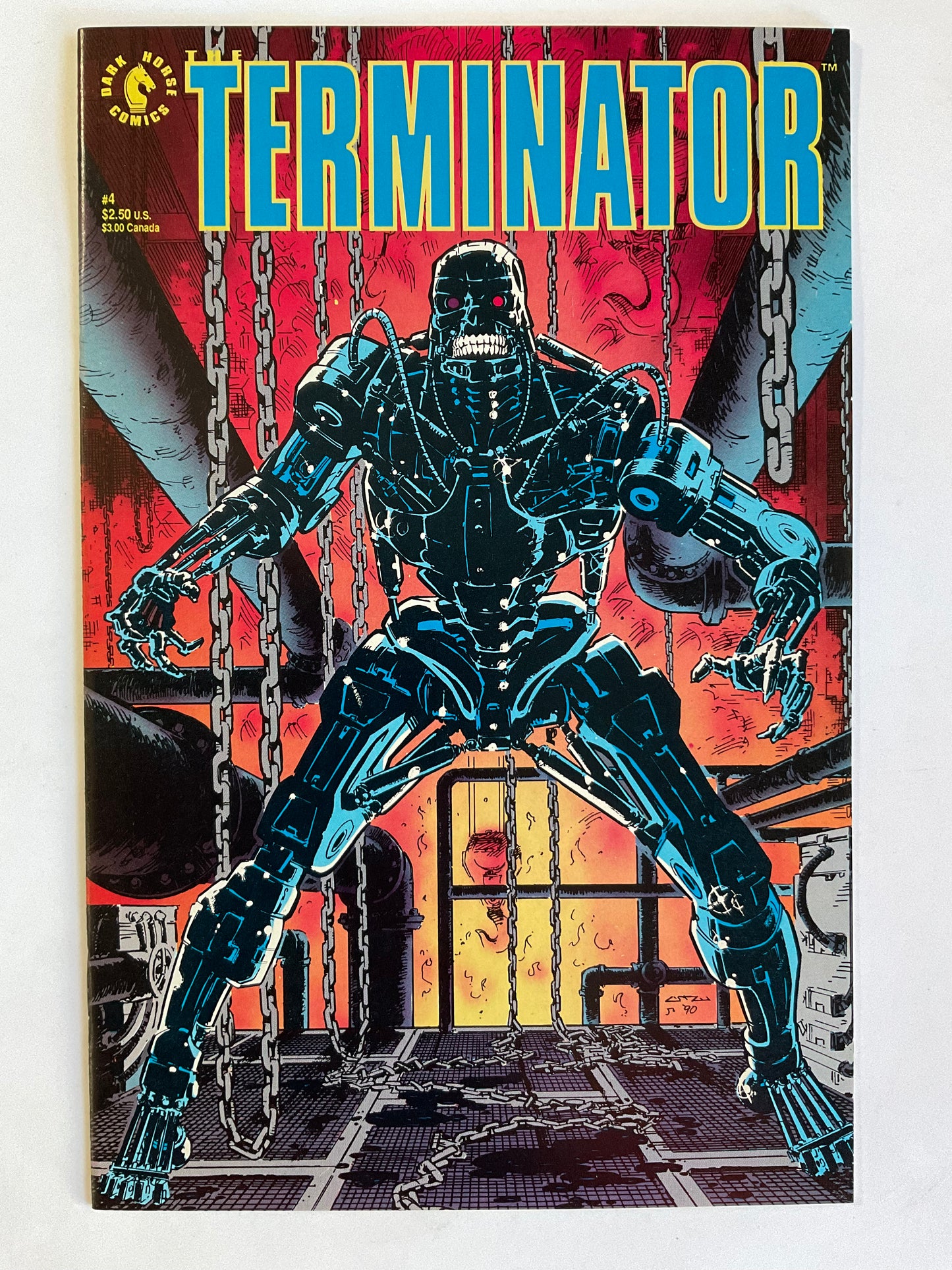 The Terminator #4 (1990)