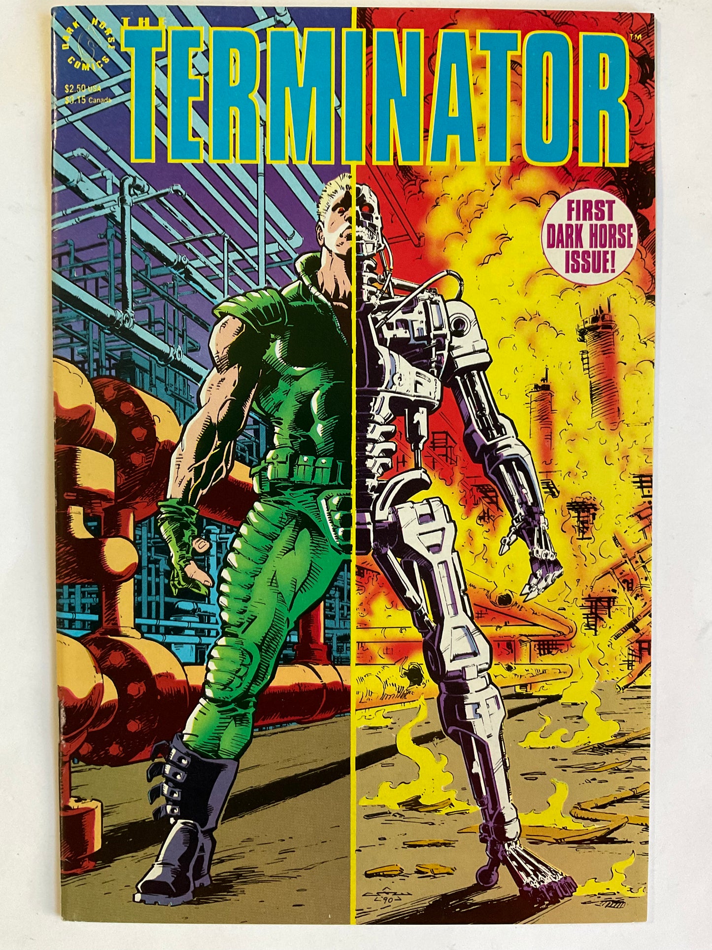 The Terminator #1 (1990)