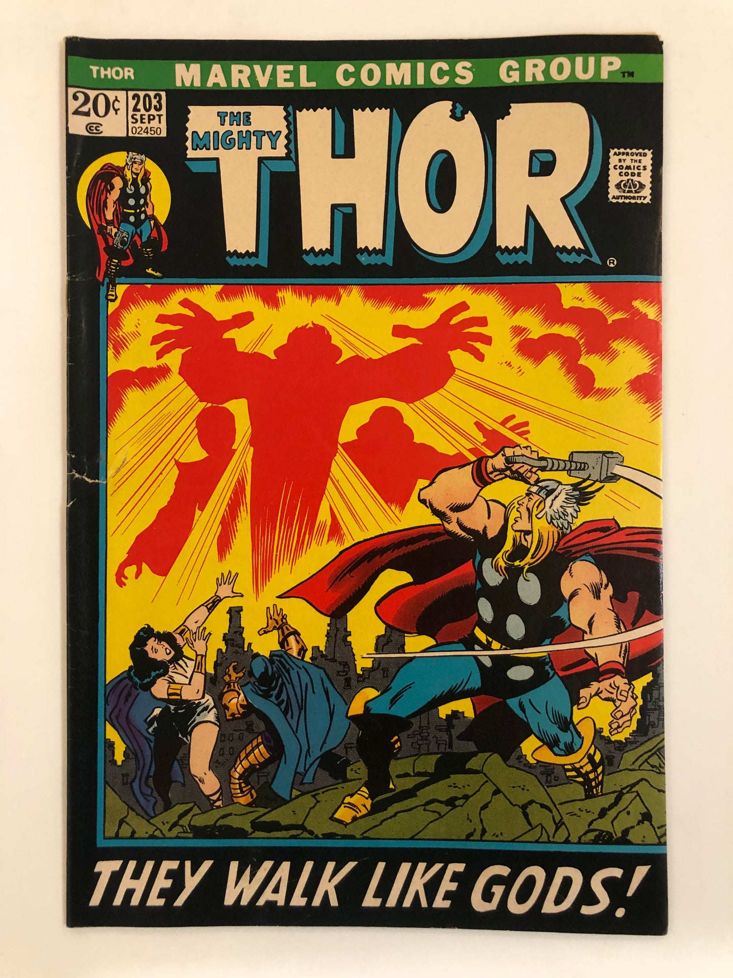 The Mighty Thor #203