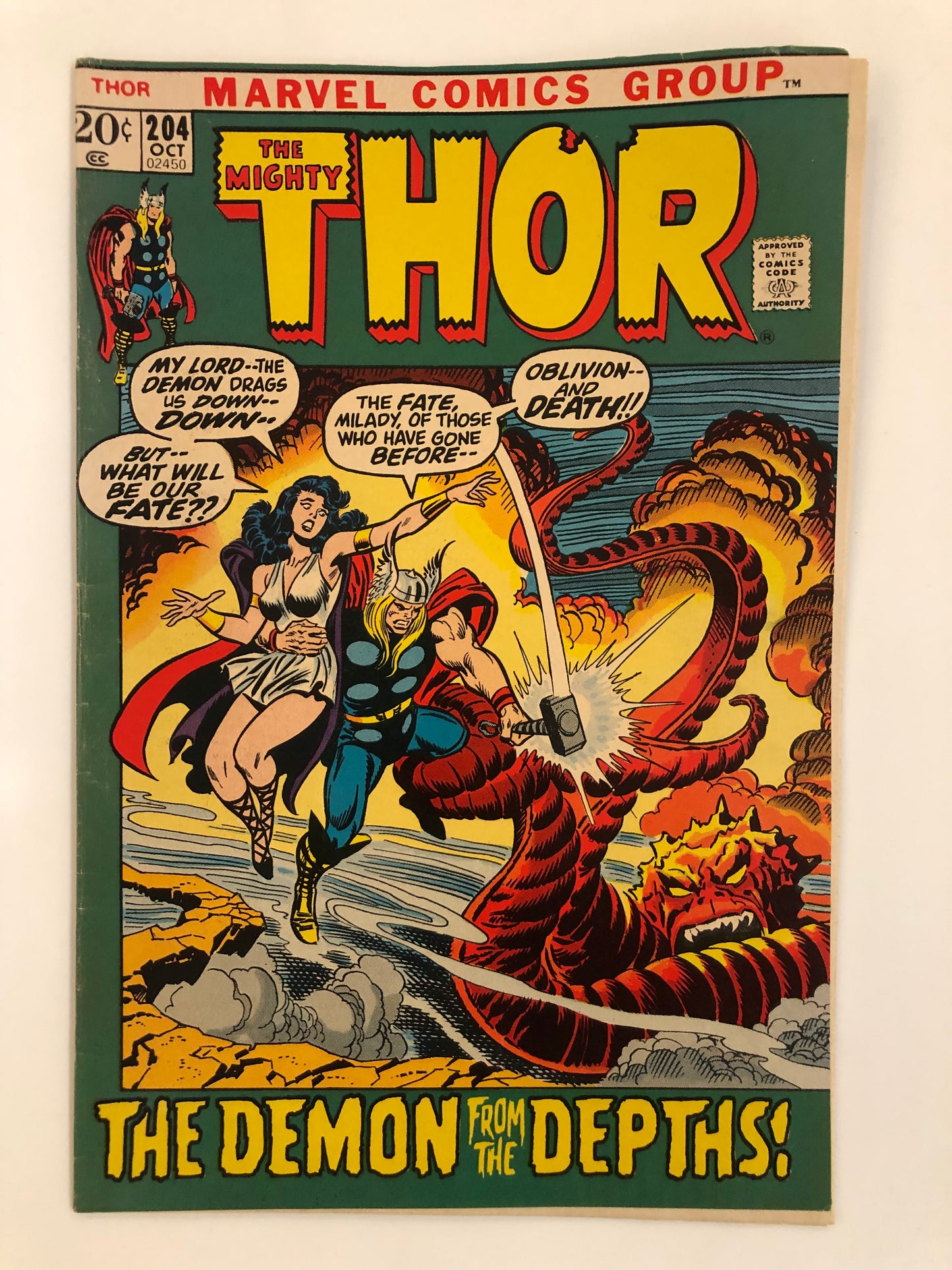 The Mighty Thor #204