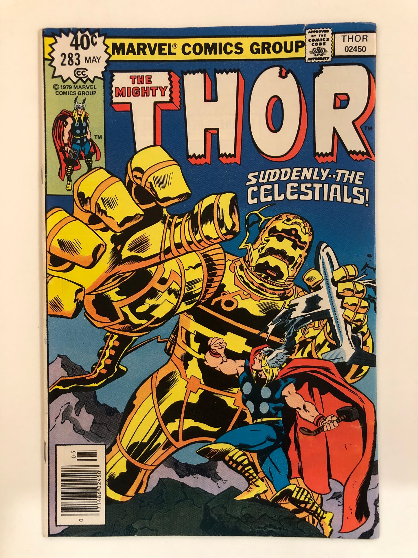 The Mighty Thor #283