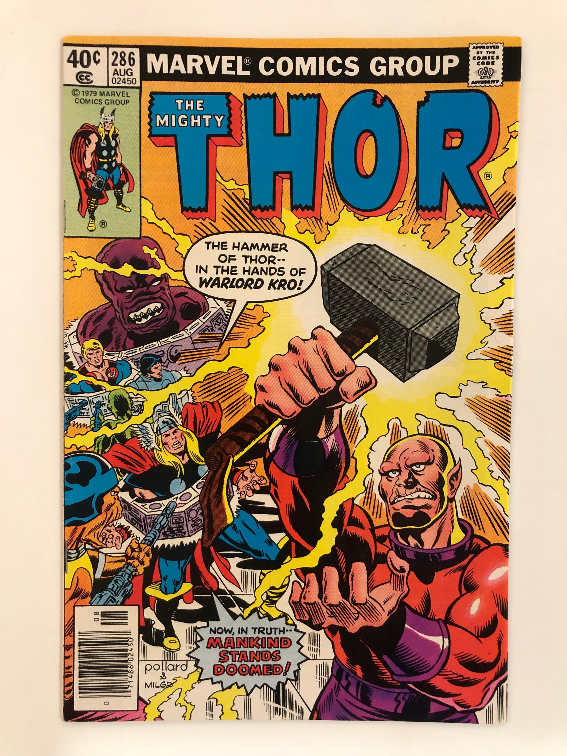 Thor 286 deals