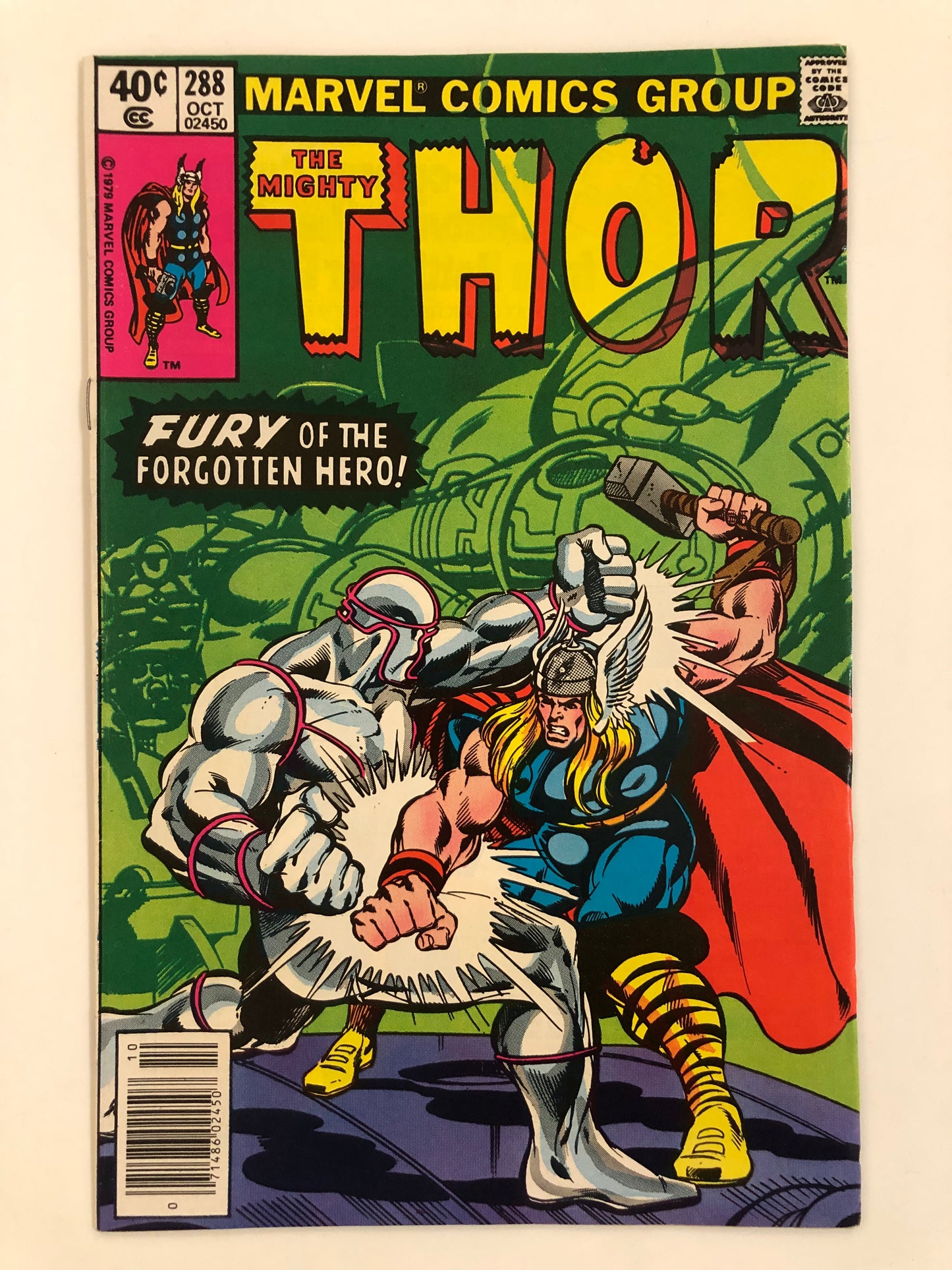 The Mighty Thor #288