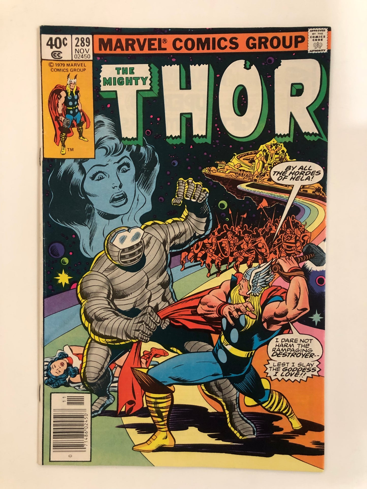 The Mighty Thor #289