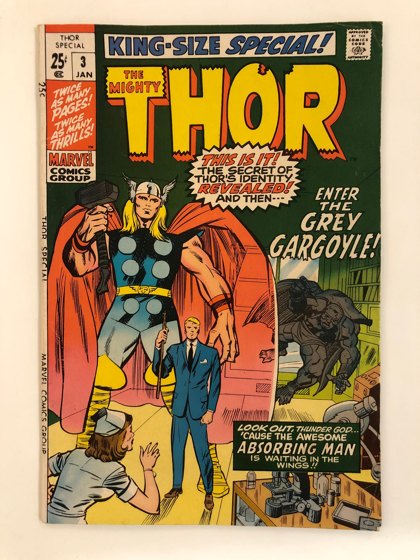 The Mighty Thor King-Size Special #3