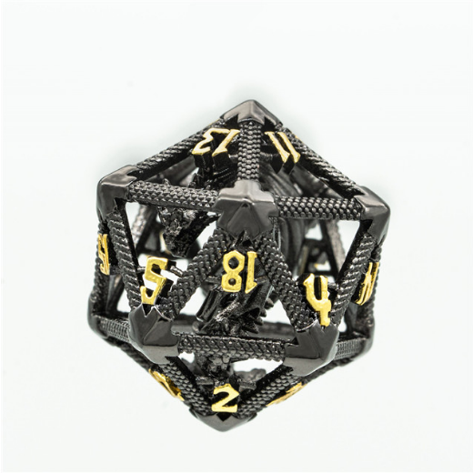 Hollow Dragon Keep D20 - Night