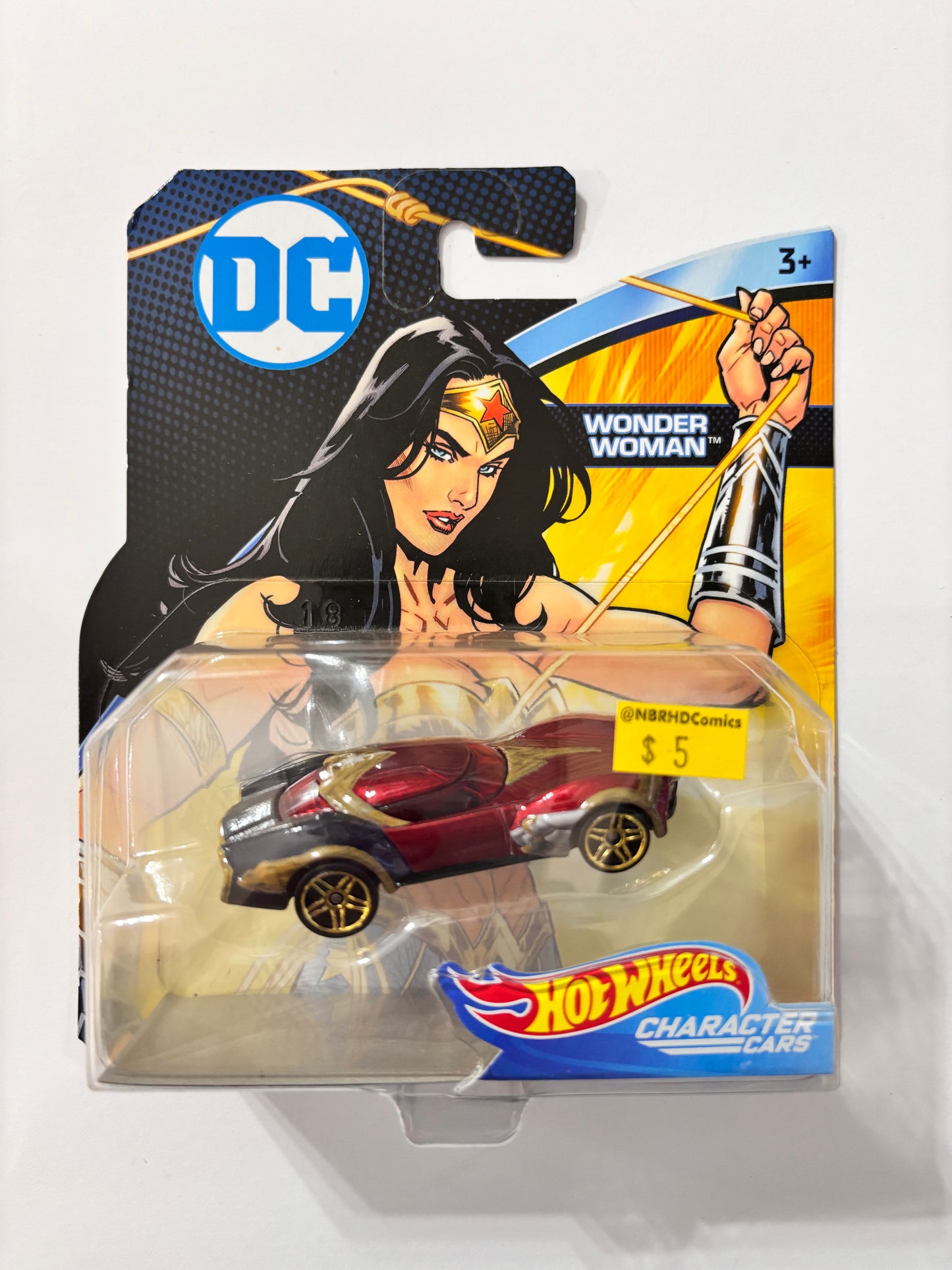 Hot Wheels Character Cars: Wonder Woman (2016)