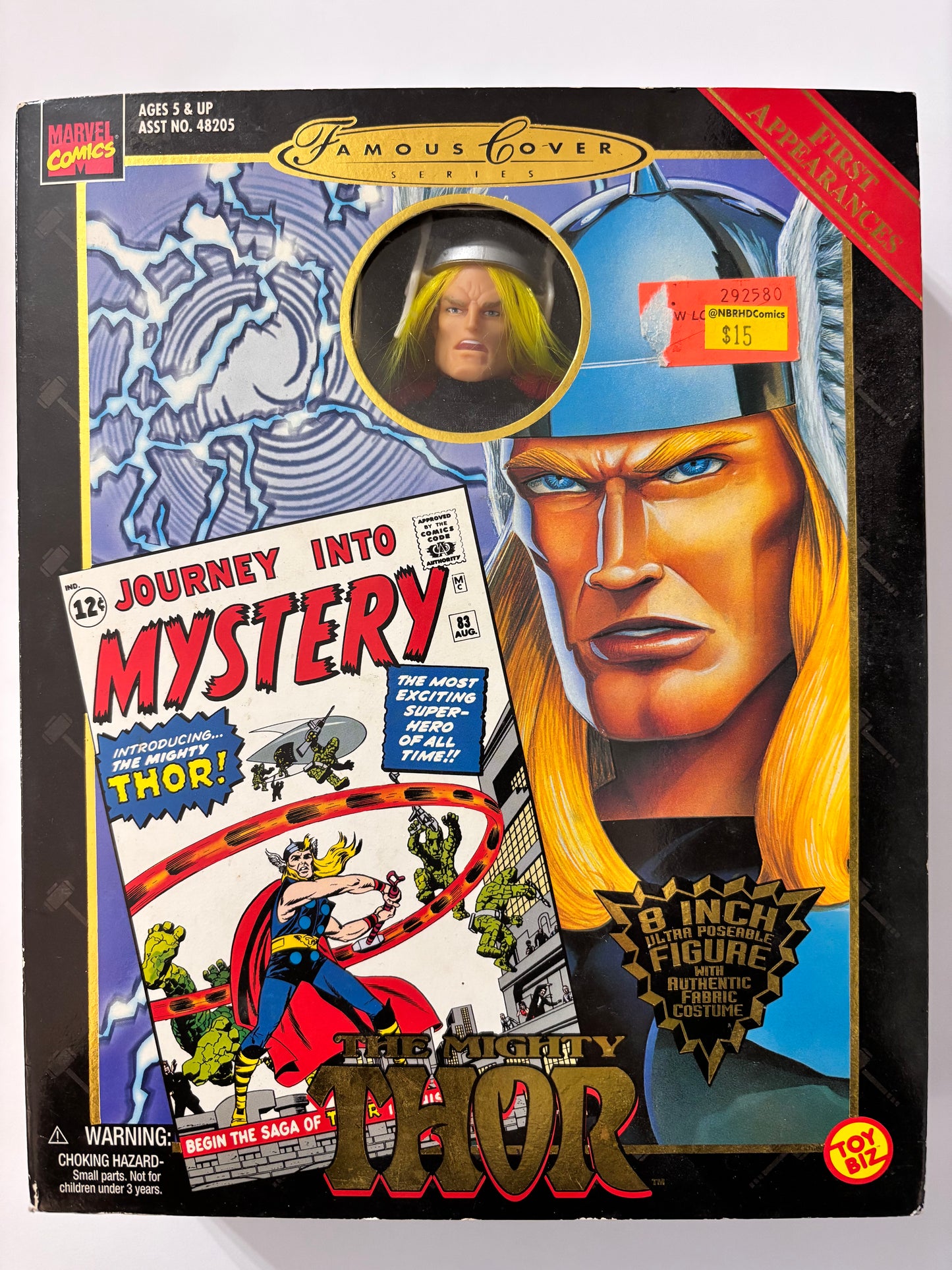 Toy Biz Famous Cover Series: The Mighty Thor (1998)