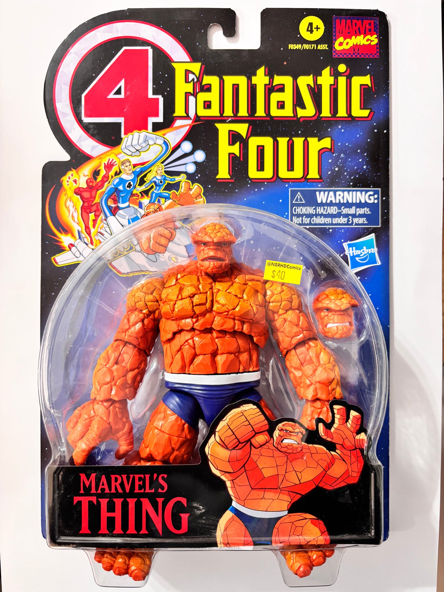 Marvel Legends Fantastic Four Retro Collection: The Thing (2021)