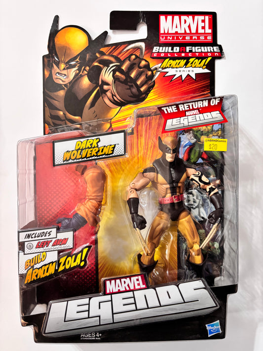 Marvel Legends Dark Wolverine (2012)