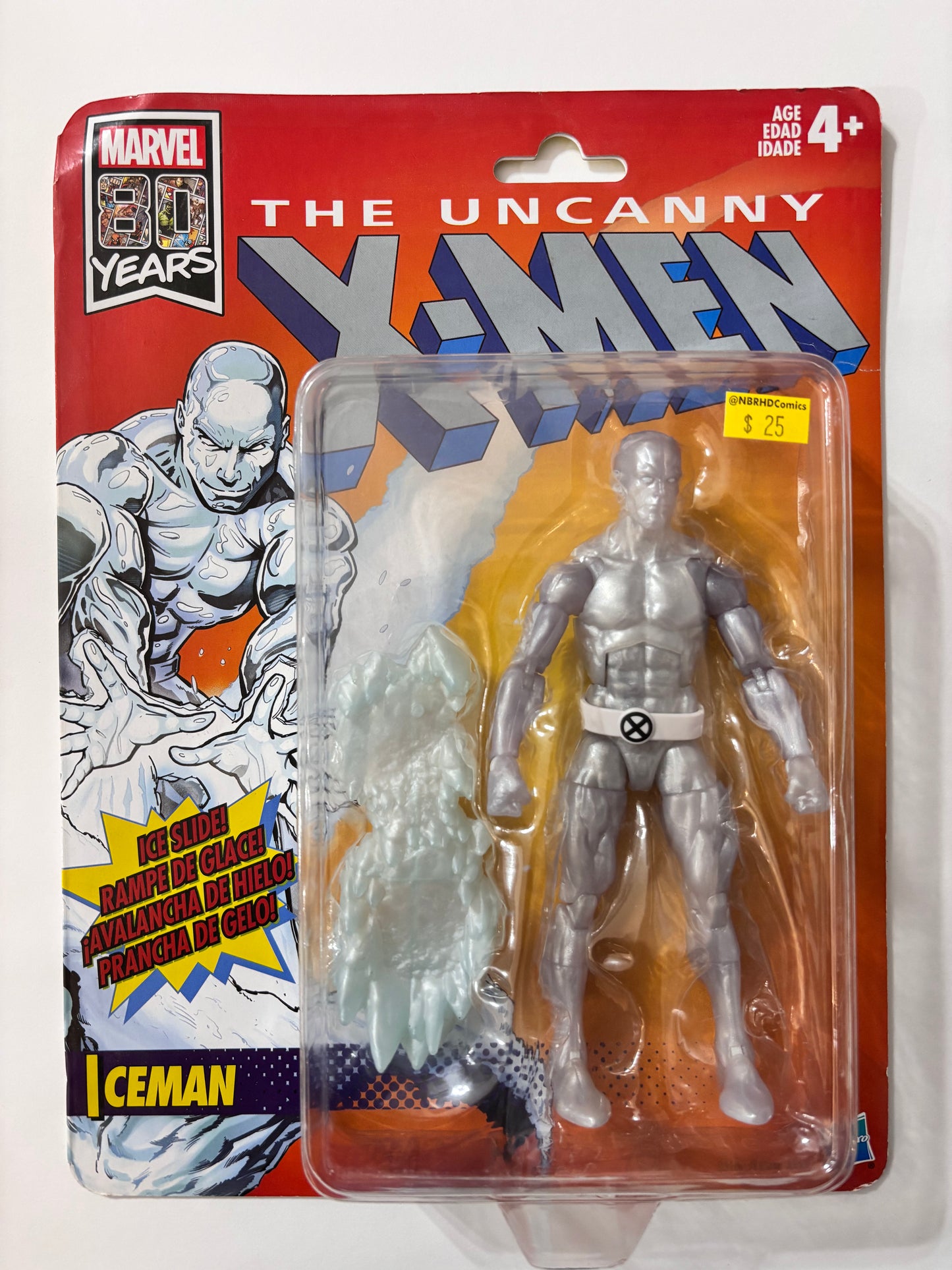 Marvel Legends X-Men Retro Collection: Iceman Figure (2019)