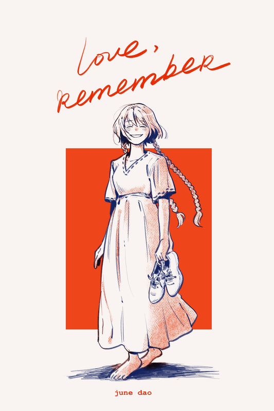 Love, Remember Mini-Comic by June Dao