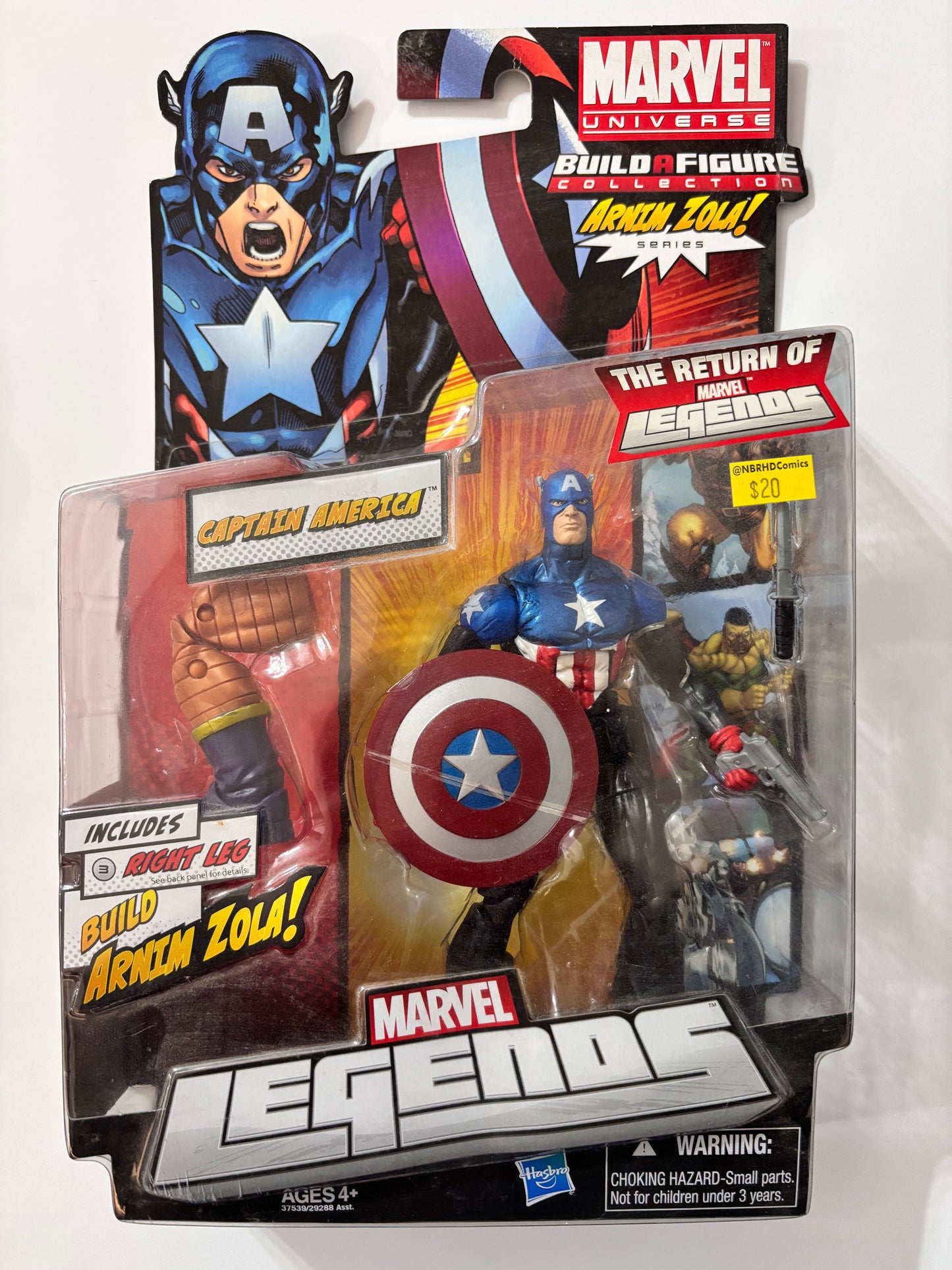 Marvel Legends Captain America (2012)