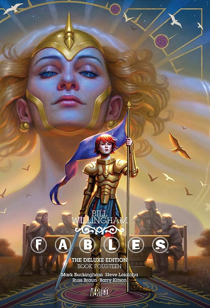 Fables: The Deluxe Edition Hardcover Book Fourteen