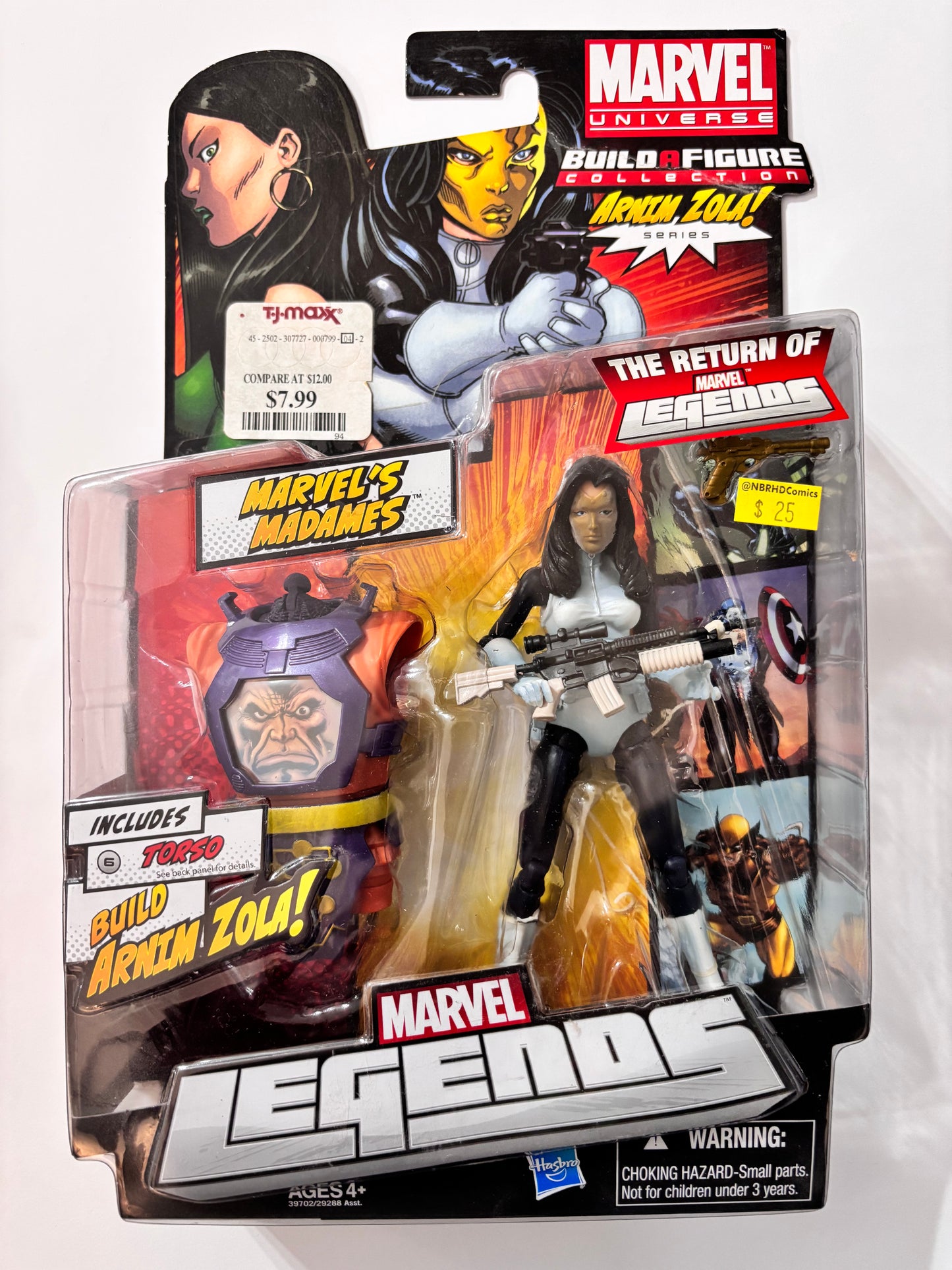 Marvel Legends Marvel’s Madames (2012) with Mask