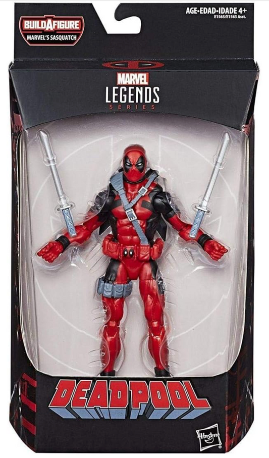 Marvel Legends Series Deadpool