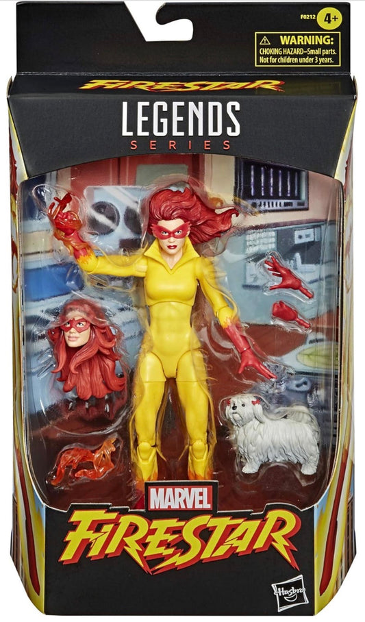 Marvel Legends Series Firestar ￼