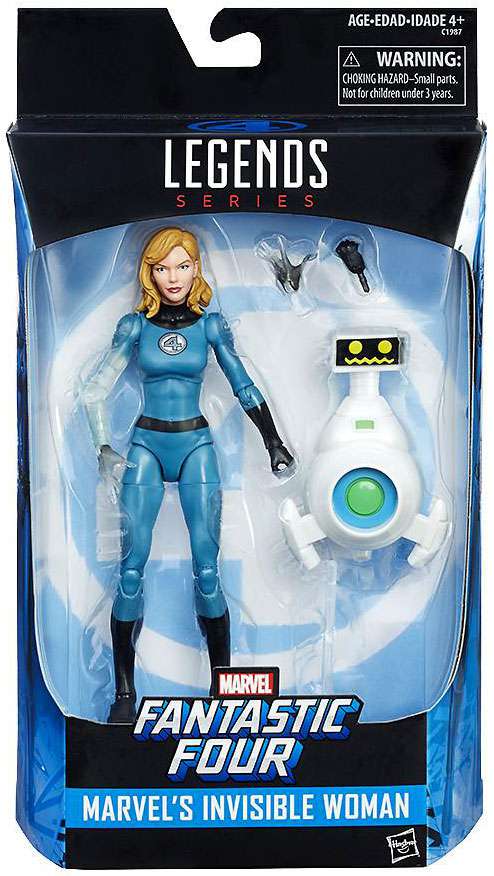Marvel Legends Series Fantastic Four Marvel’s Invisible Woman ￼