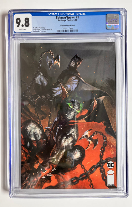 Batman Spawn (2023) #1 Cvr C CGC Graded 9.8